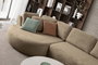 Atelier Del Sofa Venezia Left - Marrón
